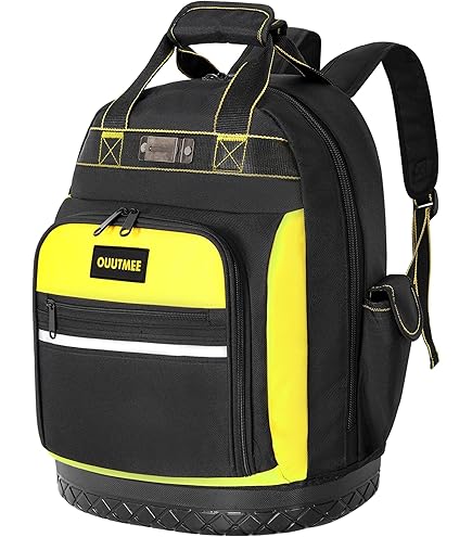 【特価商品】【大容量・耐久性】ツールバックパック 工具収納リュック 自立型ハード Amazon.co.jp: 【大容量・耐久性】ツールバックパック 工具収納